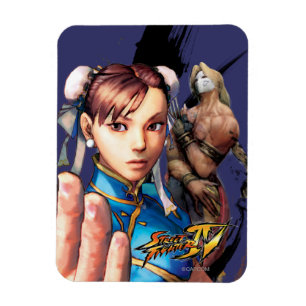 Magnet Flexible Chun-Li contre Vega