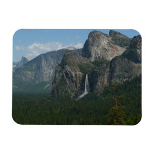 Magnet Flexible Chute de Bridalveil et Half Dome à Yosemite