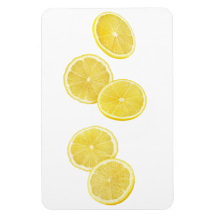 Magnet Flexible Chute de morceaux de citron