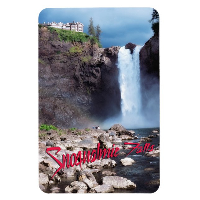 Magnet Flexible Chutes de Snoqualmie (Vertical)