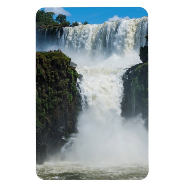 Magnet Flexible Chutes d'Iguazu, verticale (Vertical)
