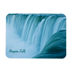 Magnet Flexible Chutes du Niagara avec le texte