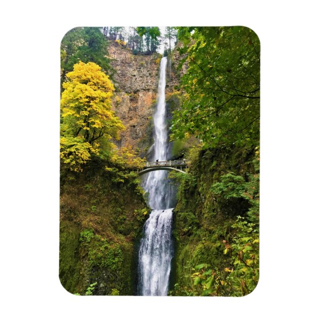 Magnet Flexible Chutes Multnomah, Columbia River Gorge, Oregon (Vertical)