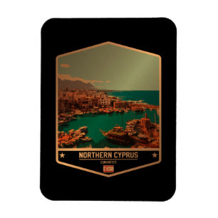 Magnet Flexible Chypre du Nord