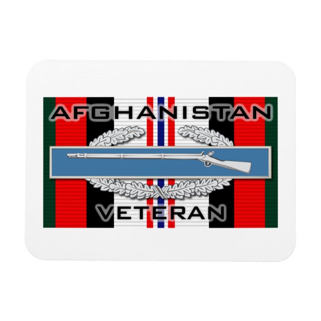 Magnet Flexible CIB Afghanistan (Horizontal)