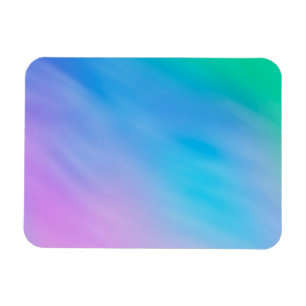 Magnet Flexible Ciel arc-en-ciel doux