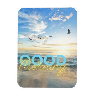 Magnet Flexible Ciel bleu du matin