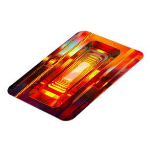 Magnet Flexible Ciel céleste métallique