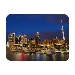 Magnet Flexible Ciel d'Auckland de nuit
