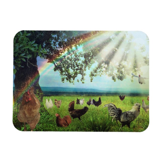 Magnet Flexible Ciel de poulet (Horizontal)