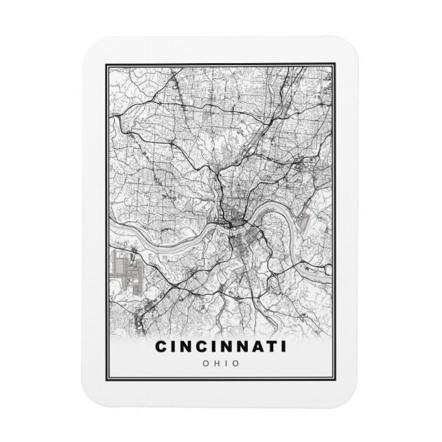 Magnet Flexible Cincinnati (Vertical)