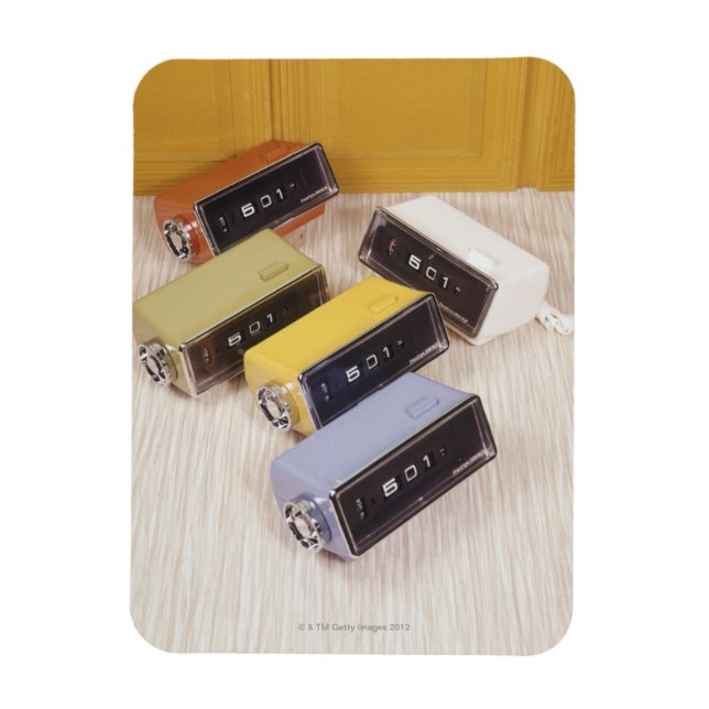 Magnet Flexible Cinq pendules (Vertical)