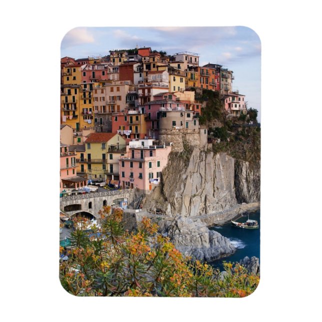 Magnet Flexible Cinque Terre, Italie (Vertical)