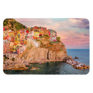 Magnet Flexible Cinque Terre, Sunset