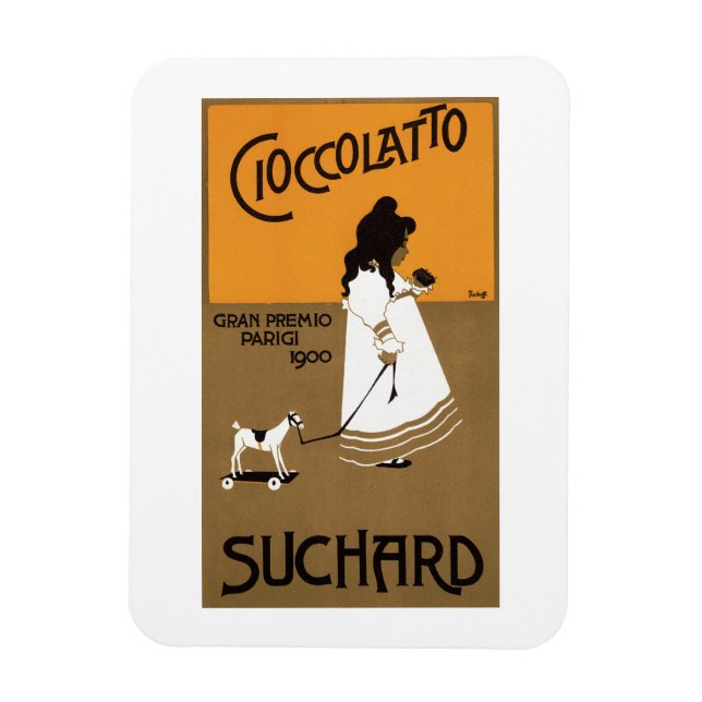 Magnet Flexible Cioccolato Suchard (Vertical)