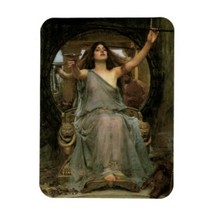 Magnet Flexible Circe Offering the Cup to Ulysses par JW Waterhous