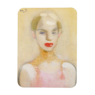 Magnet Flexible Circus girl, Helene Schjerfbeck