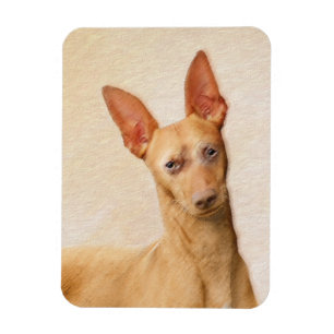 Magnet Flexible Cirneco dell’Etna Peinture - Cute Original Chien A