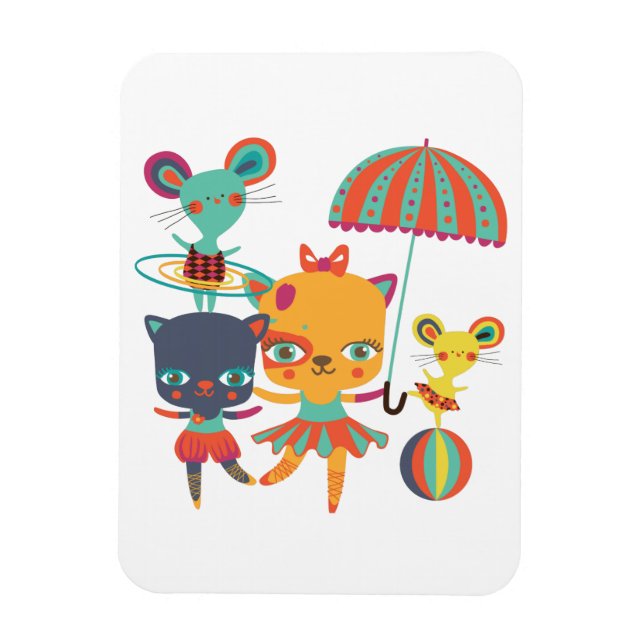 Magnet Flexible Cirque Cuties (Vertical)