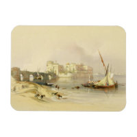 Citadel of Sidon, avril 28th 1839, plate 76 from V