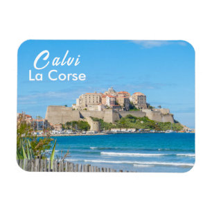 Magnet Flexible Citadelle Calvi en Corse France Souvenir