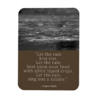 Citation de pluie de Langston Hughes