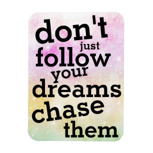 Magnet Flexible Citation du jour   Suivez Votre Réfrigérateur Drea