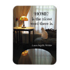 Citation sur Home, par Laura Ingalls Wilder