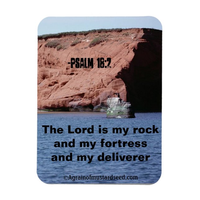 Magnet Flexible Citations bibliques (Vertical)