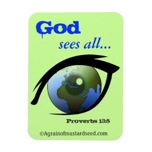 Magnet Flexible Citations bibliques Agrainofmustardseed.com