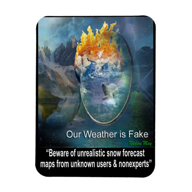 Magnet Flexible Citations concernant notre temps (Vertical)