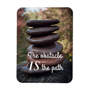 Magnet Flexible Citations Inspirantes Mots Motivationnels Pierres 