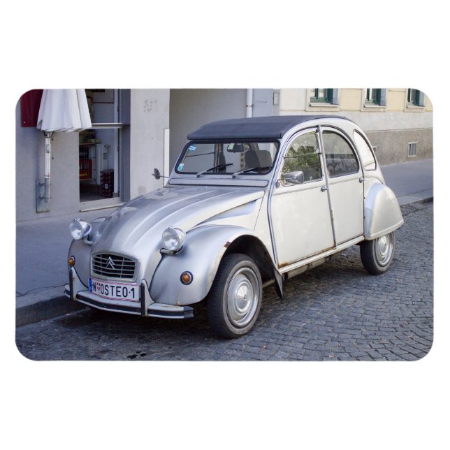Magnet Flexible Citroën 2 CV deux chevaux (Horizontal)