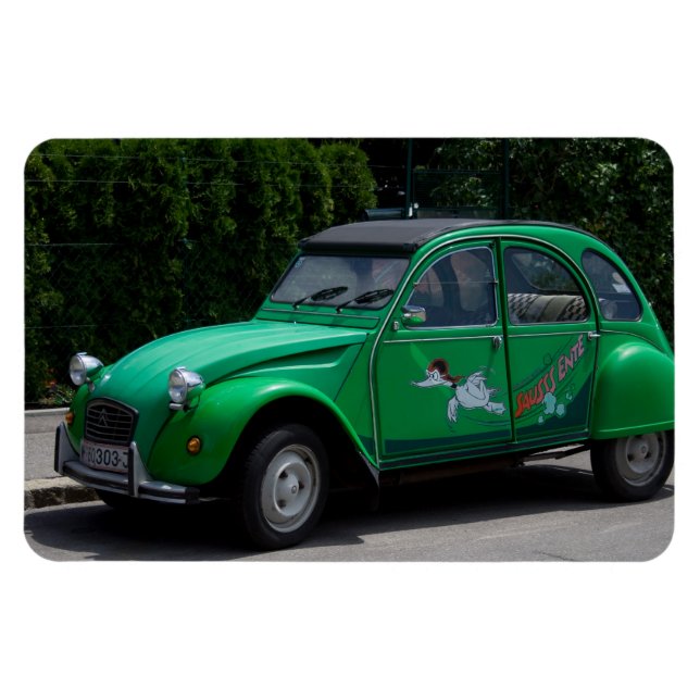 Magnet Flexible Citroën 2 CV deux chevaux (Horizontal)