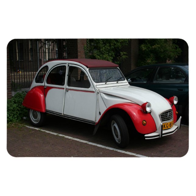 Magnet Flexible Citroën 2 CV deux chevaux (Horizontal)