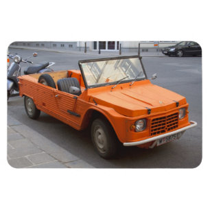 Magnet Flexible Citroen orange Mehari