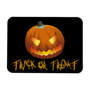 Magnet Flexible Citrouille pour Halloween 6