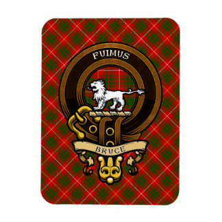 Magnet Flexible Clan écossais Bruce Badge et Crest | Armoiries