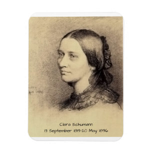 Magnet Flexible Clara Schumann