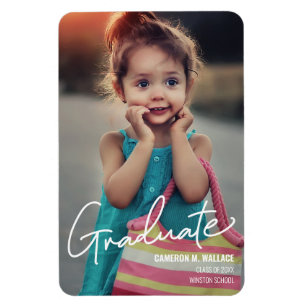 Magnet Flexible Classe de 2020 Maternelle Faire-part