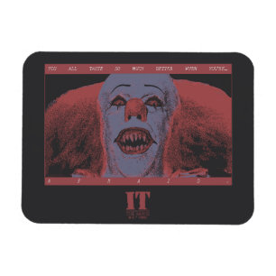 Magnet Flexible Classic Pennywise - beaucoup mieux quand vous avez