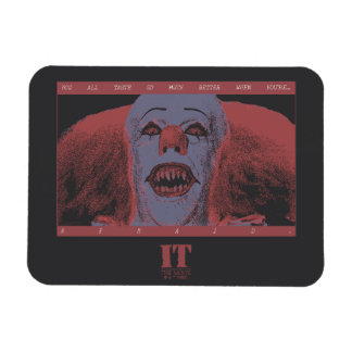 Magnet Flexible Classic Pennywise - beaucoup mieux quand vous avez