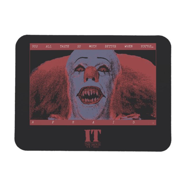 Magnet Flexible Classic Pennywise - beaucoup mieux quand vous avez (Horizontal)