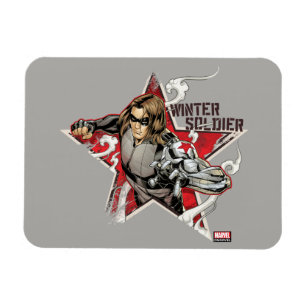 Magnet Flexible Classique Avengers   Graphique de l'étoile du sold
