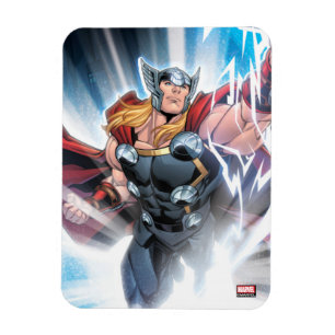 Magnet Flexible Classique Avengers   Mjolnir Canalisation Éclair