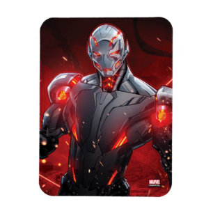 Magnet Flexible Classique Avengers   Mode de destruction par ultra