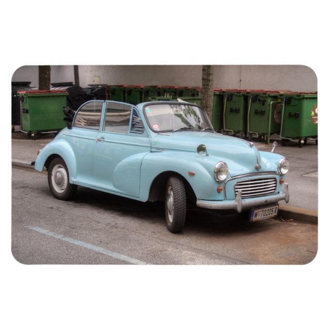 Magnet Flexible Classique Morris Minor (Horizontal)