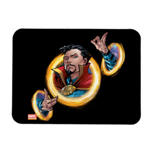 Magnet Flexible Classiques Avengers Doctor Strange à travers les