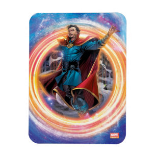 Magnet Flexible Classiques Avengers Doctor Strange dans le porta