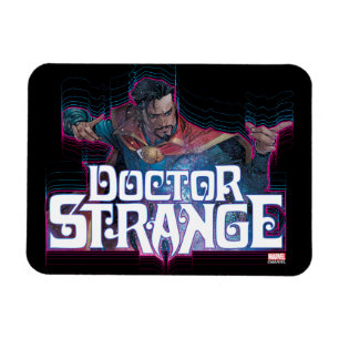 Magnet Flexible Classiques Avengers   Graphique cosmique de Doctor